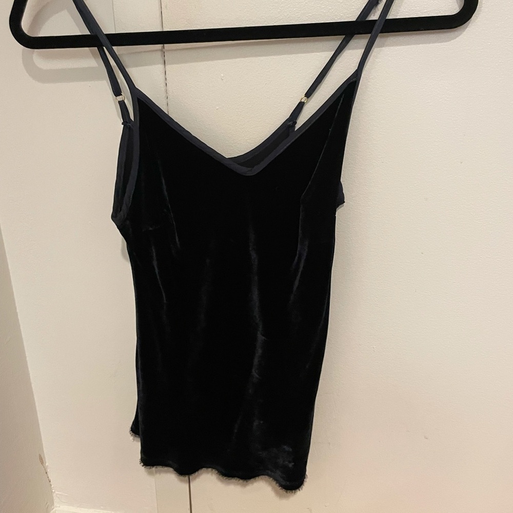 nation LTD navy velvet cami tank, small